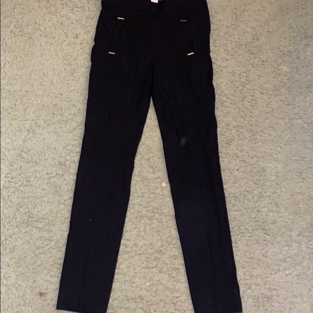Black Trouser Pants